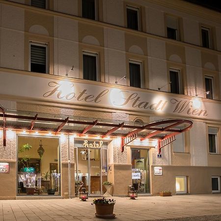 Hotel Stadt Wien Bad Schallerbach Exteriér fotografie