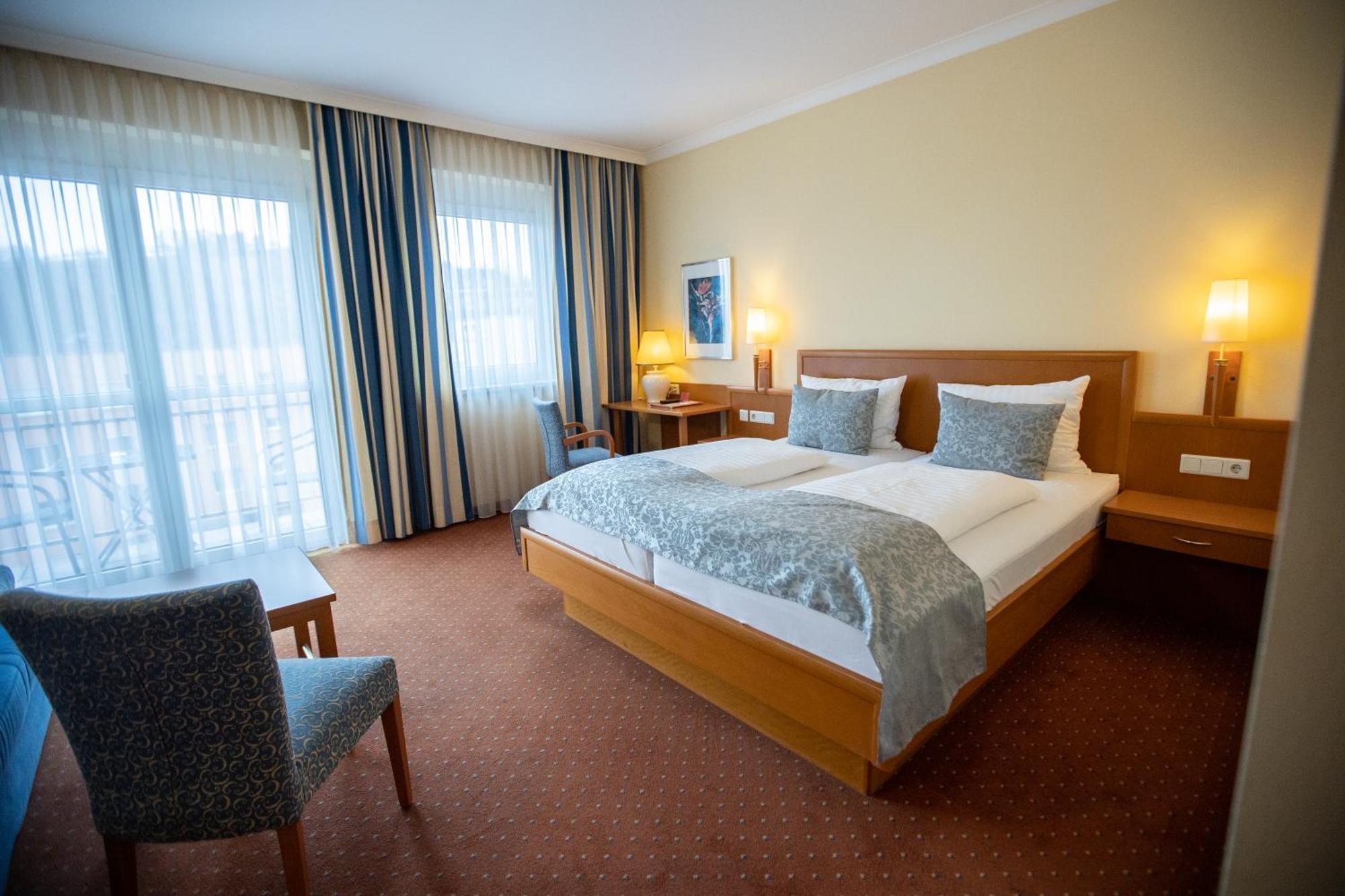 Hotel Stadt Wien Bad Schallerbach Exteriér fotografie