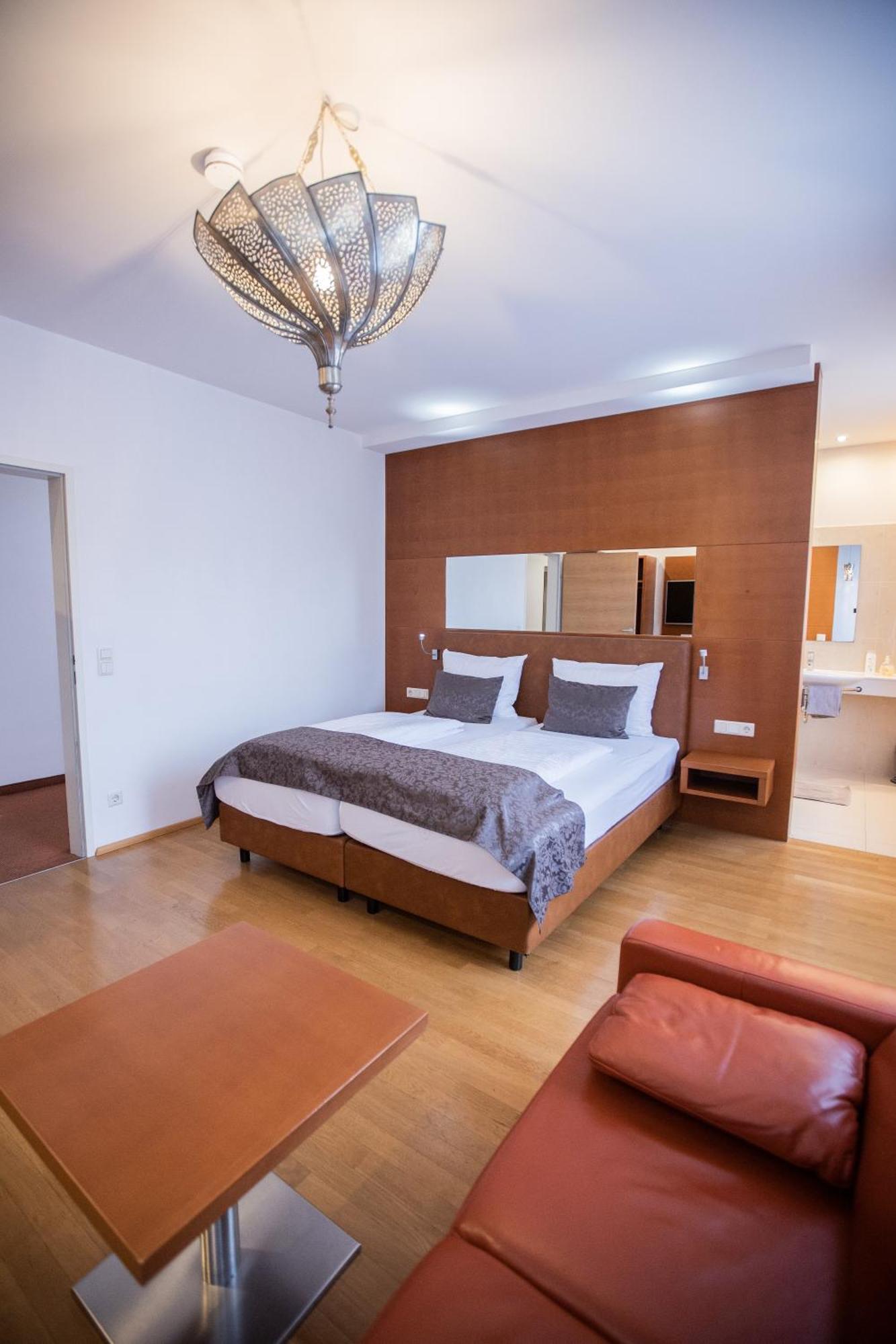 Hotel Stadt Wien Bad Schallerbach Exteriér fotografie