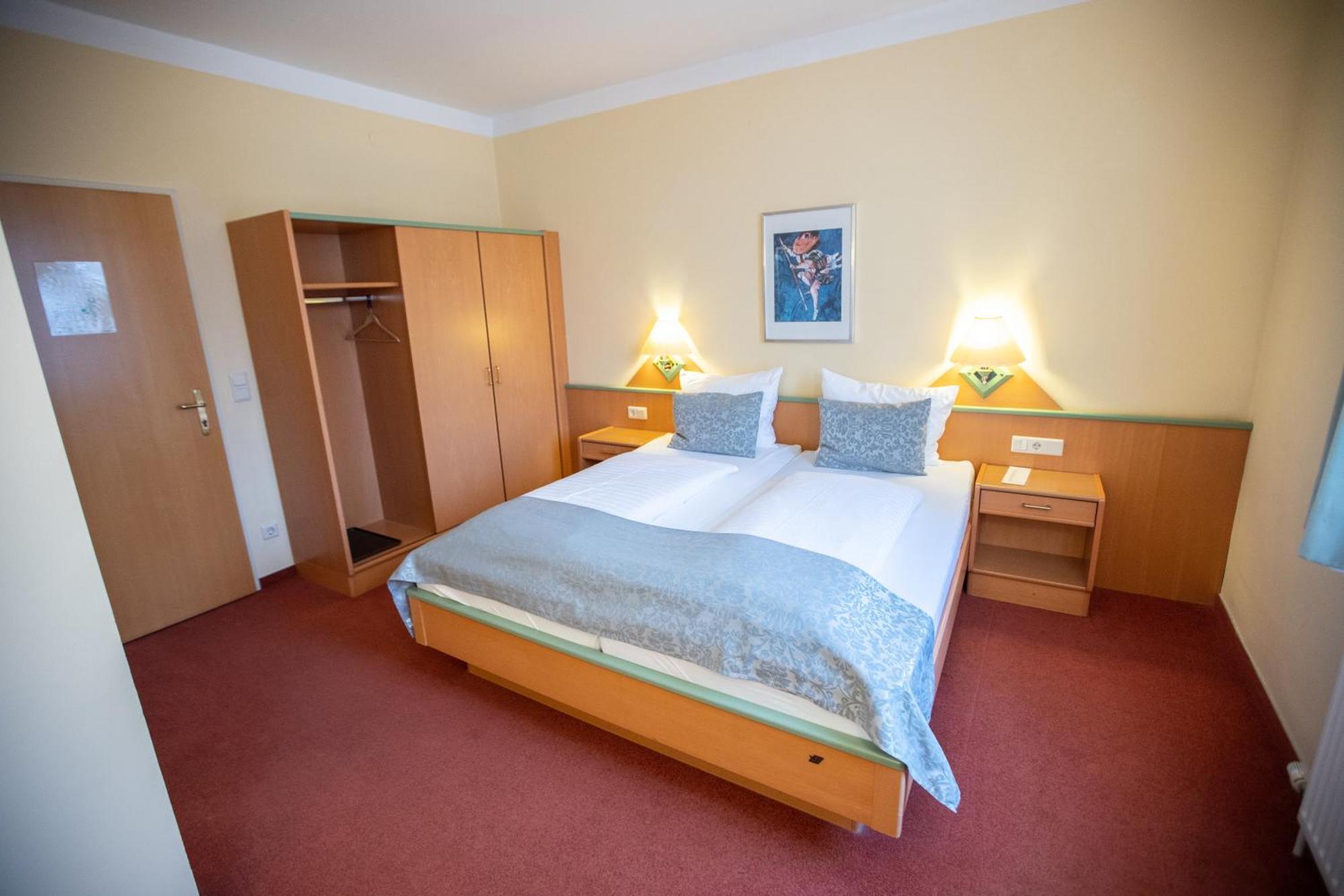 Hotel Stadt Wien Bad Schallerbach Exteriér fotografie