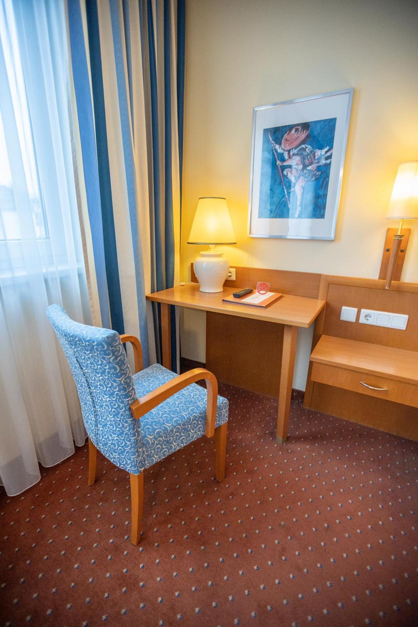 Hotel Stadt Wien Bad Schallerbach Exteriér fotografie