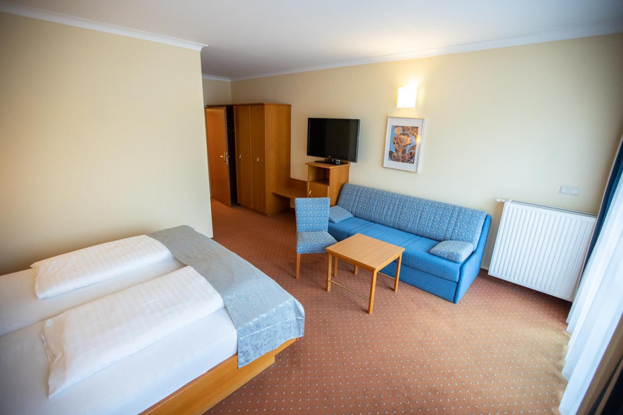 Hotel Stadt Wien Bad Schallerbach Exteriér fotografie