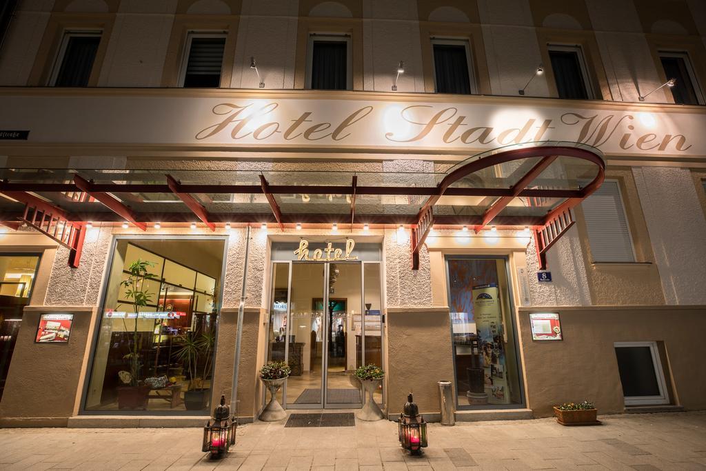 Hotel Stadt Wien Bad Schallerbach Exteriér fotografie
