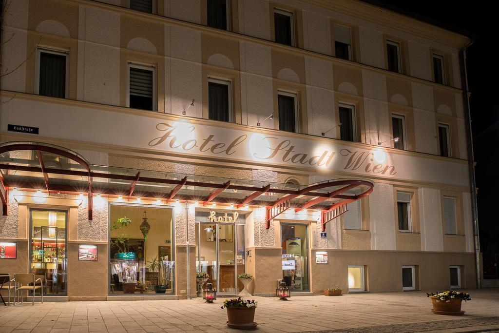 Hotel Stadt Wien Bad Schallerbach Exteriér fotografie
